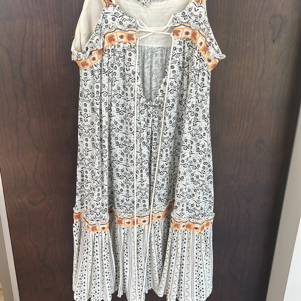 FREE PEOPLE print dress - Picture 3 of 4